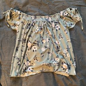 Off the shoulder top